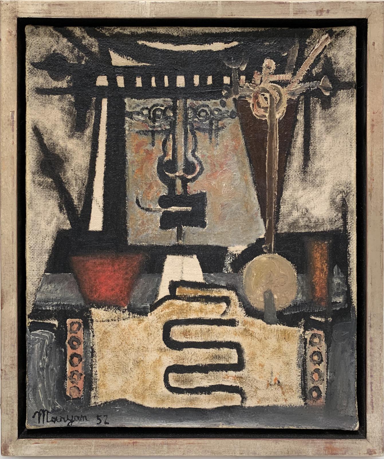 Rabbi with Clasped Hands