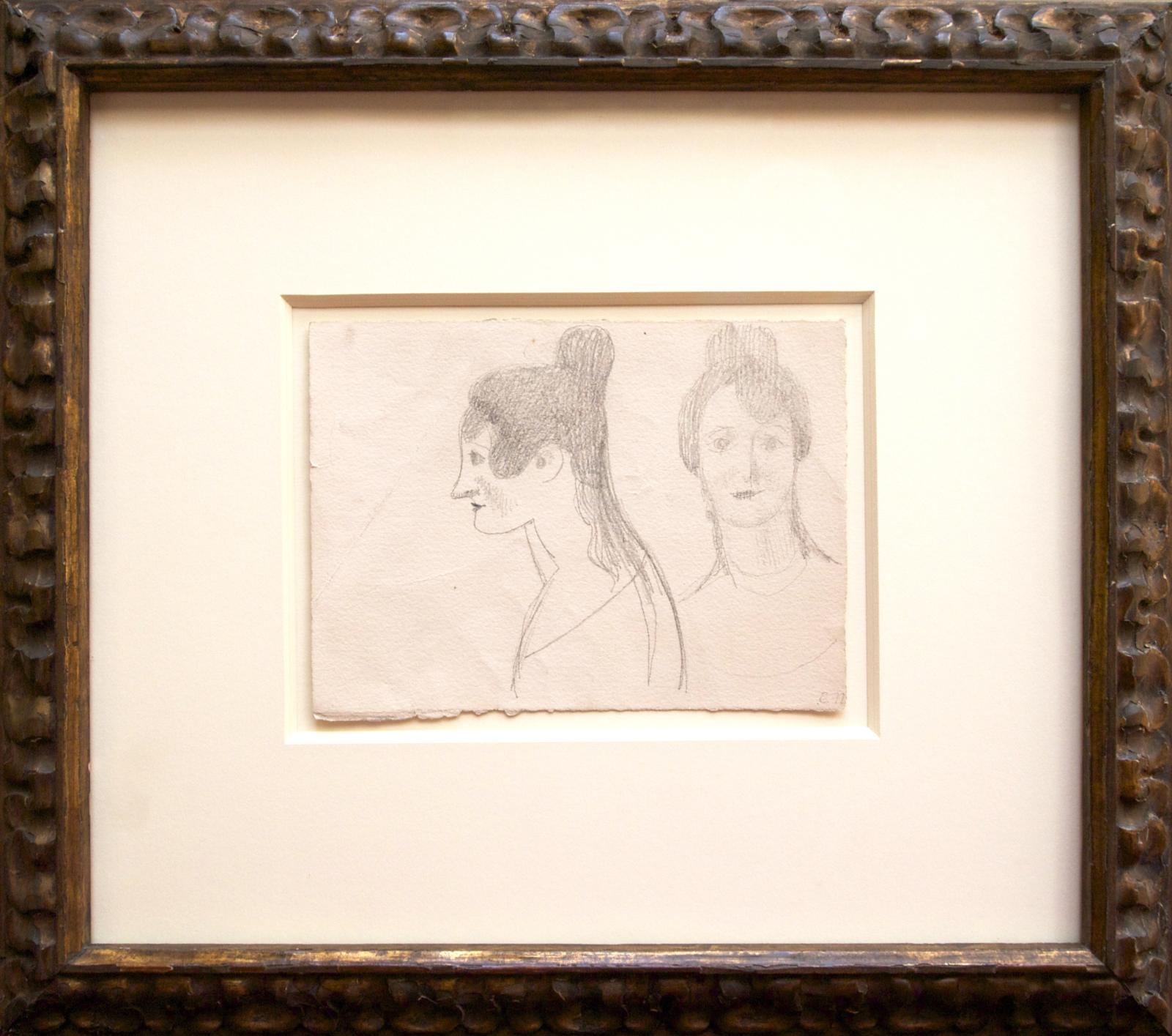 Two Views of a Woman