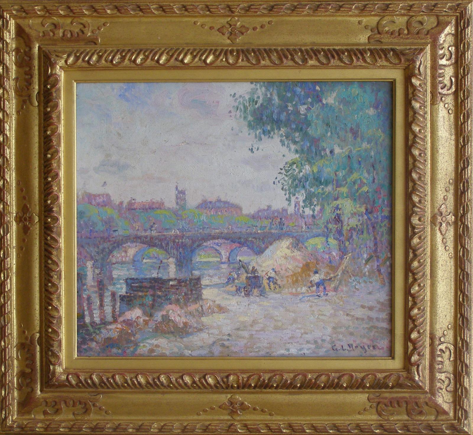 View to the Seine