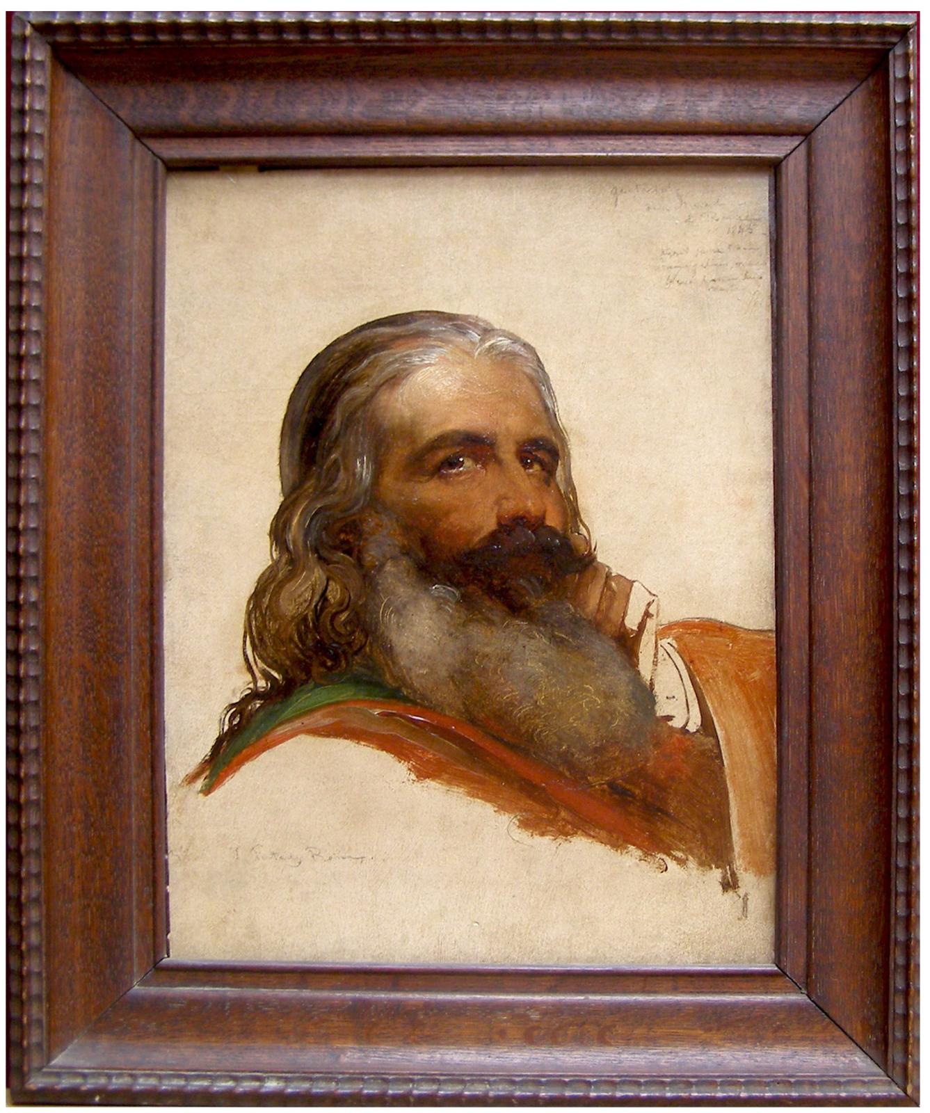 Study of the Head of a Bearded Man