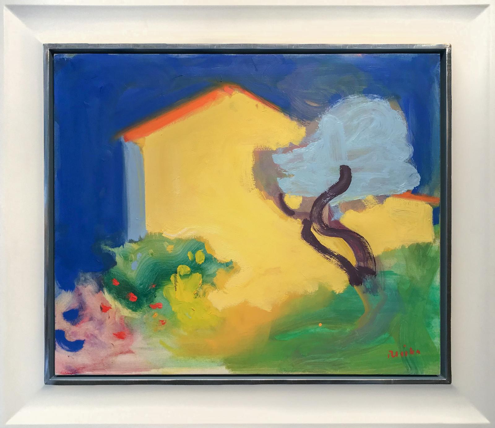 Paul Resika Blue Tree 1993 94 Taylor Graham