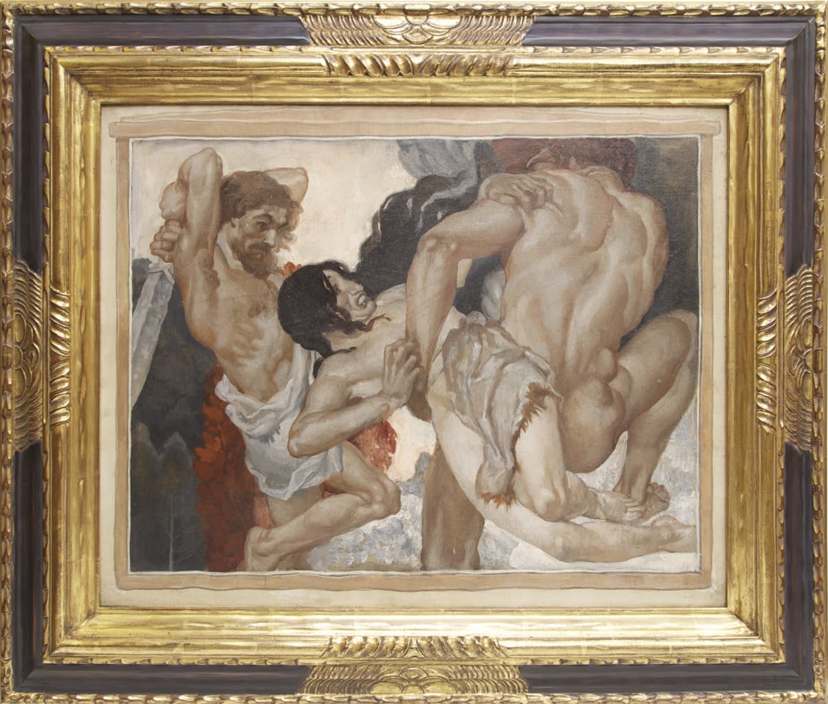 Abduction of Helen of Troy by Paris