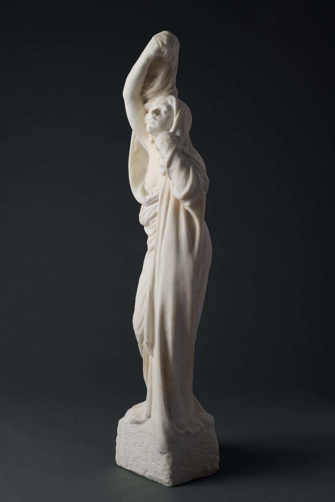 Draped Woman