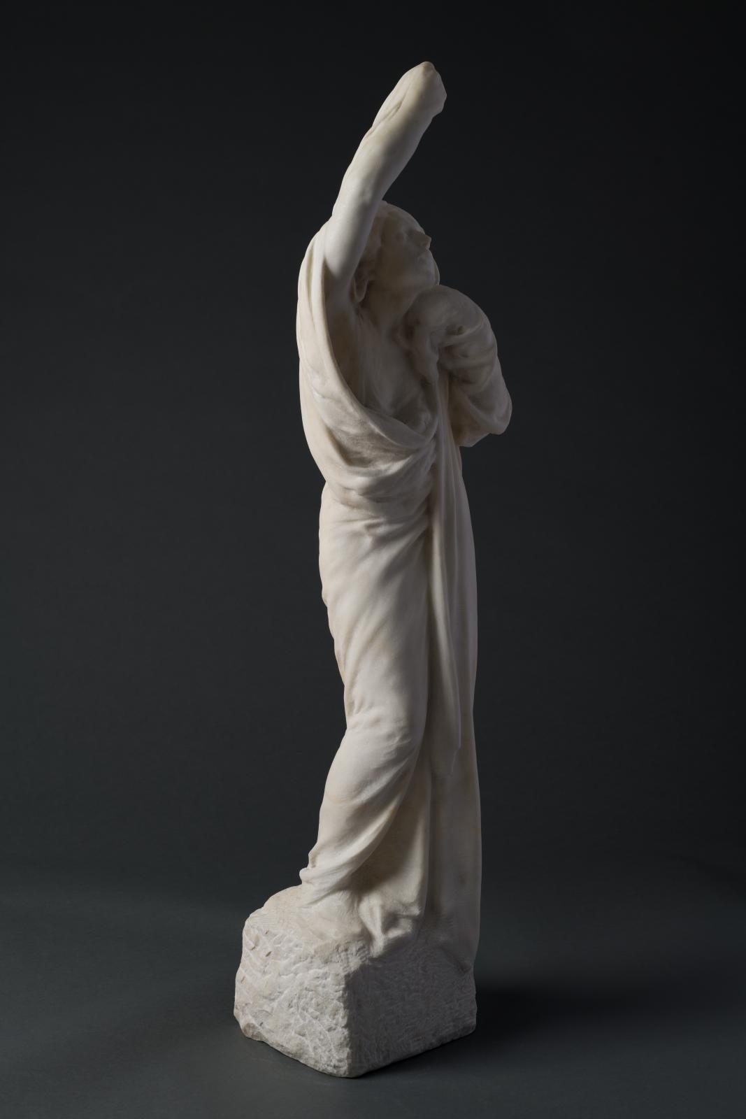 Draped Woman
