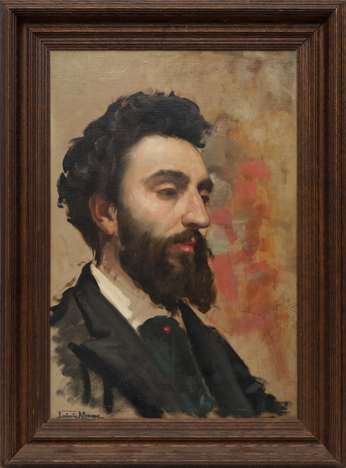 Head of a Gentleman