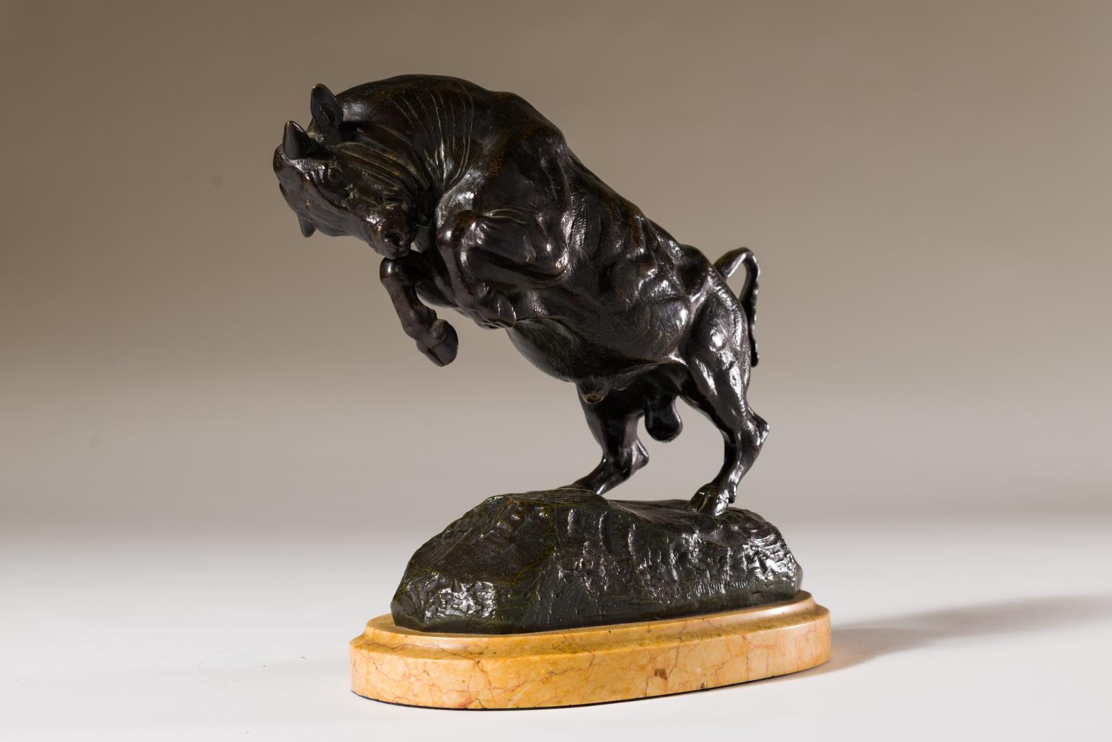 Taureau Cabre (Rearing Bull)