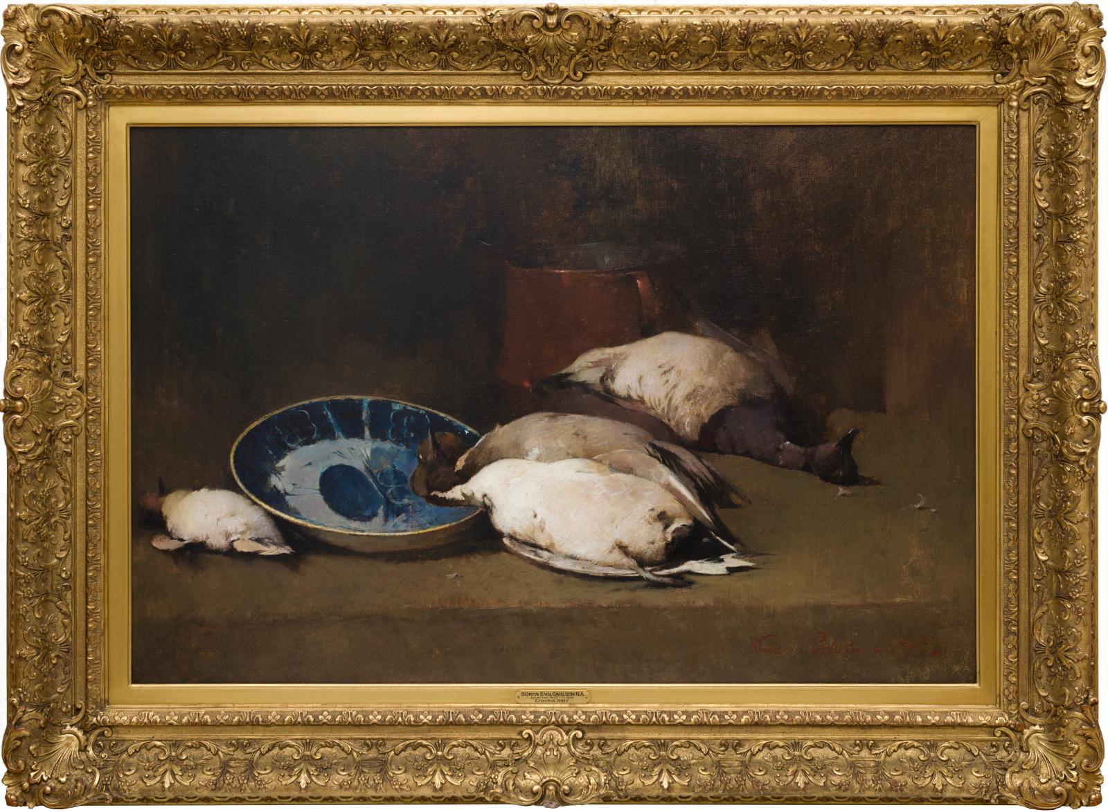 Ducks Still Life