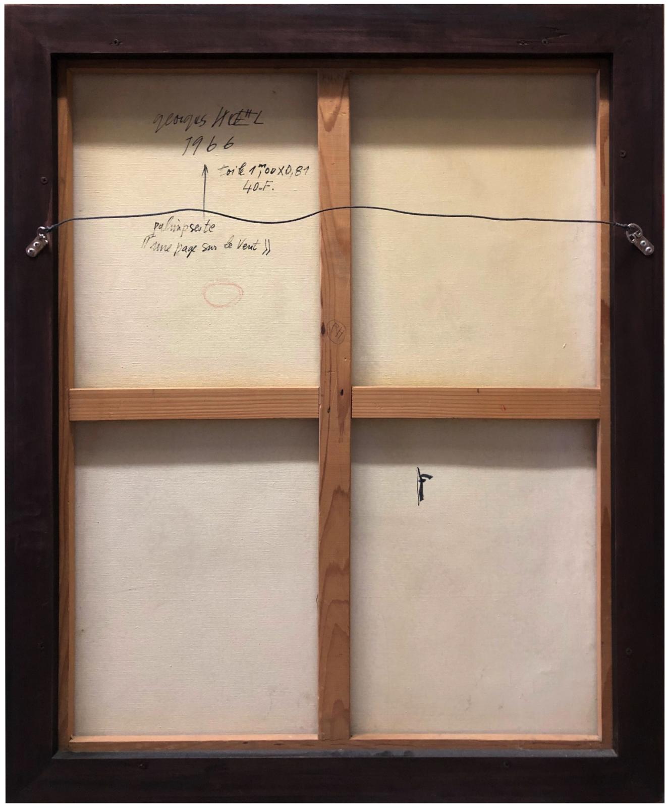 Palimpeste – Une Page sur le Vent