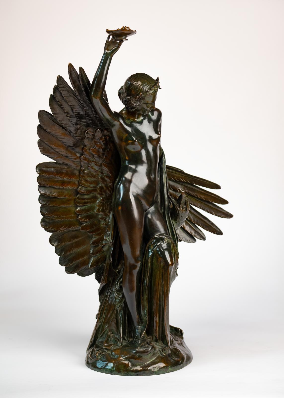 Hebe and the Eagle of Jupiter