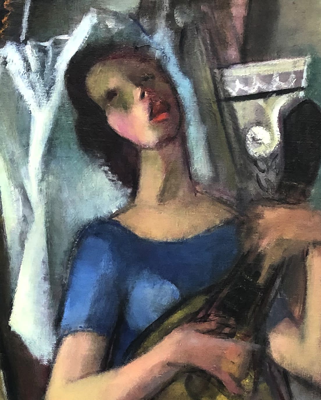 Woman With A Guitar