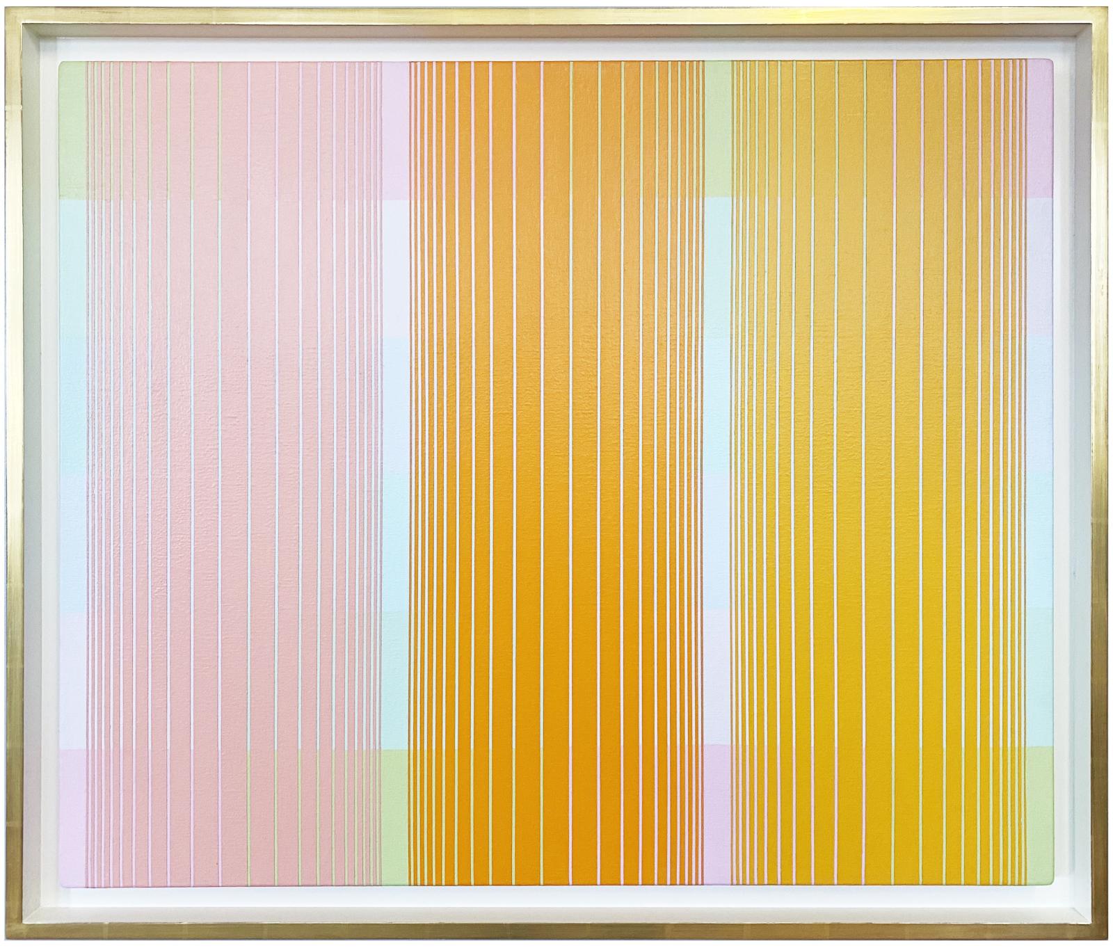 Trisected: Yellow to Pink