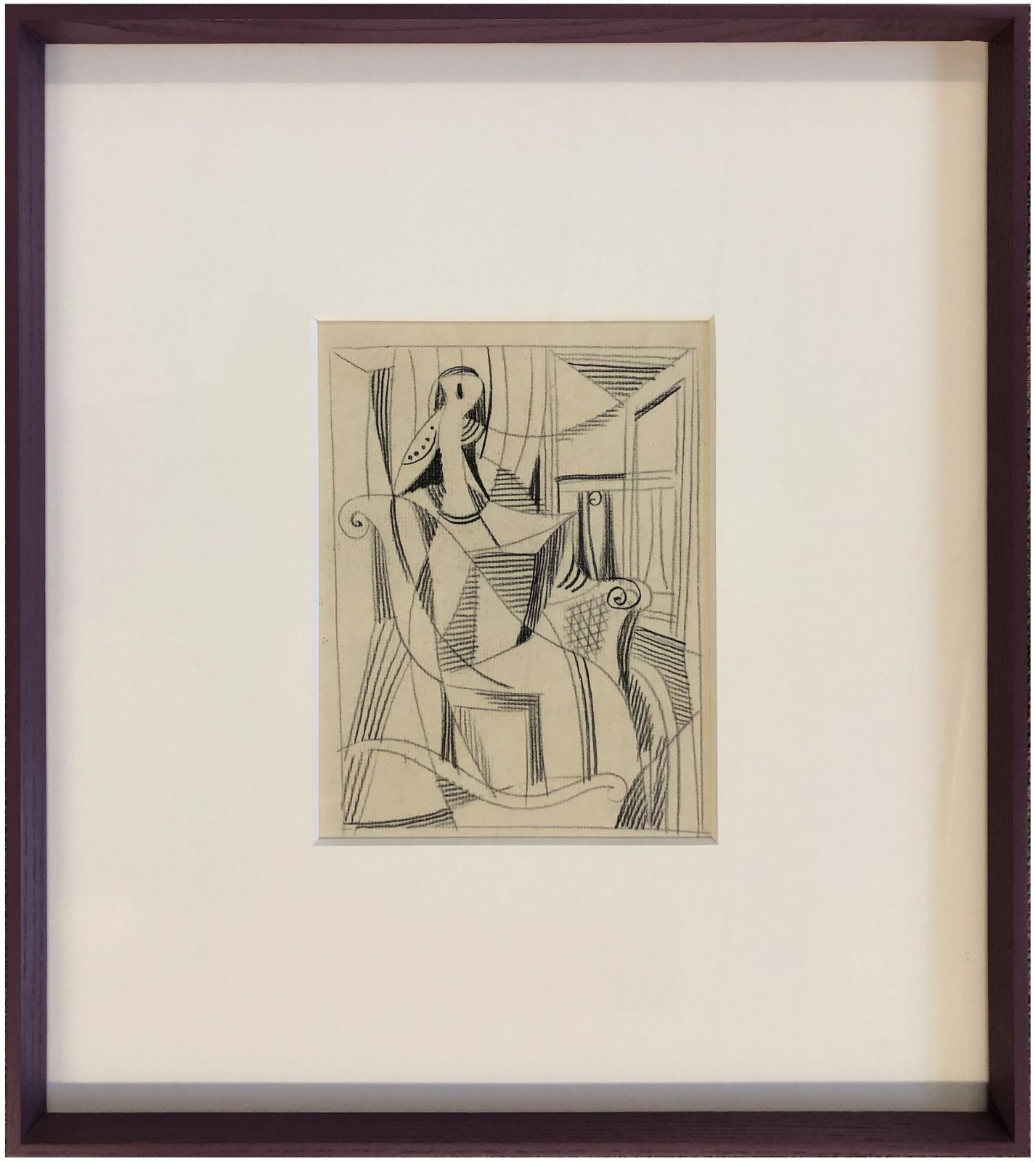 Seated Figure I