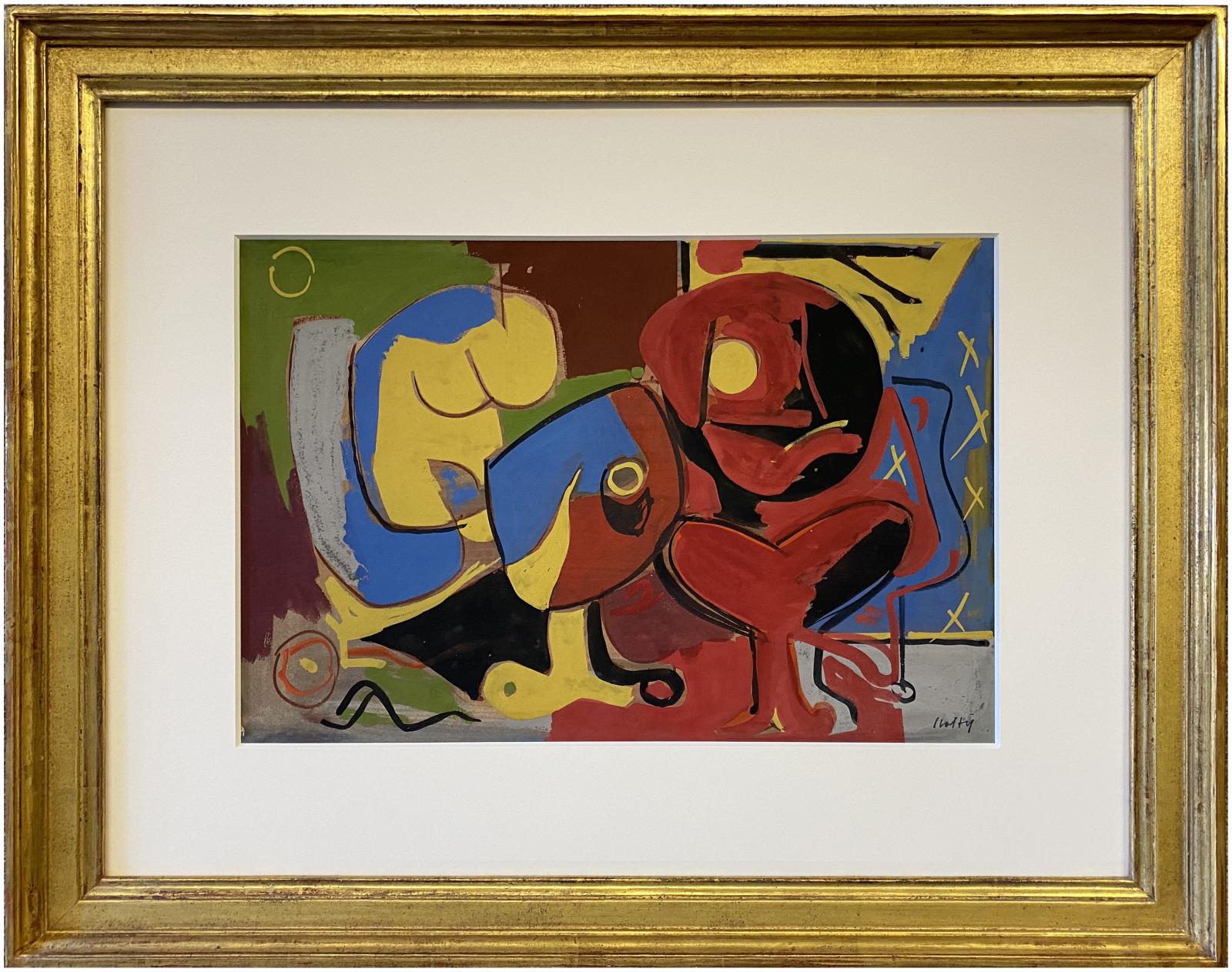 Figure Composition #1