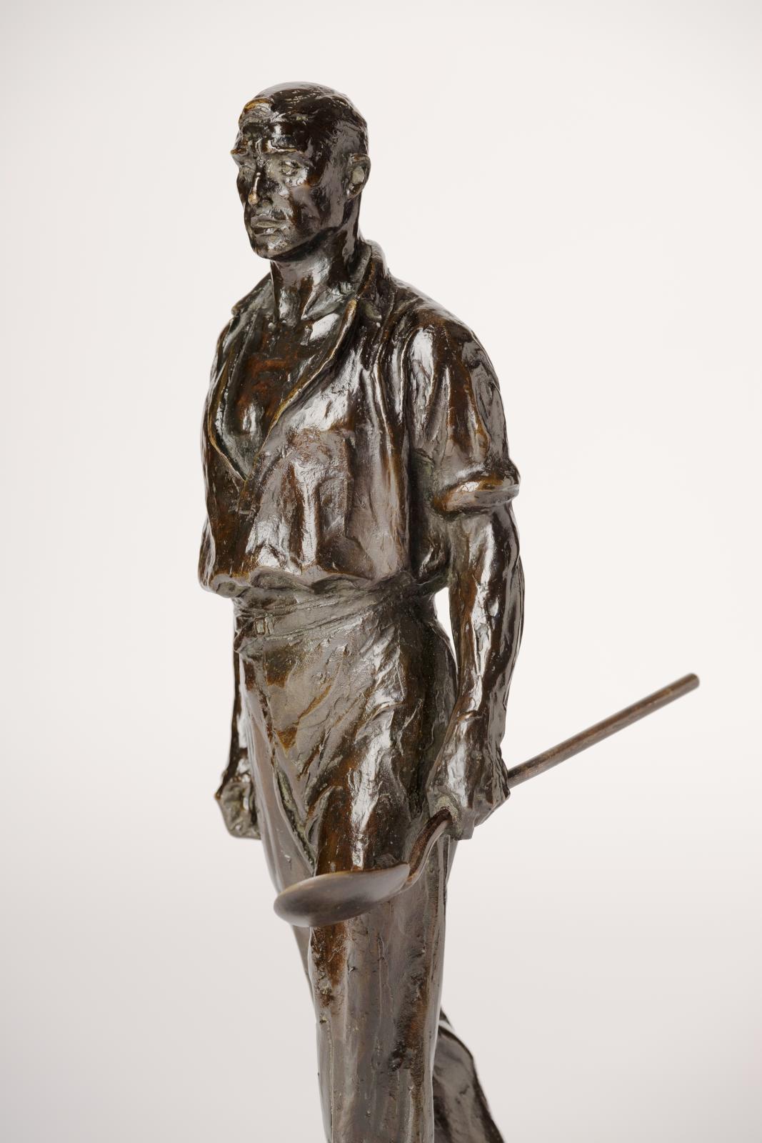 Laborer with Shovel