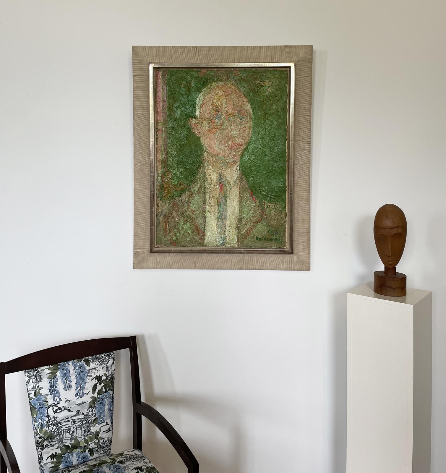 M. Rosenhaft, Vert et Rose