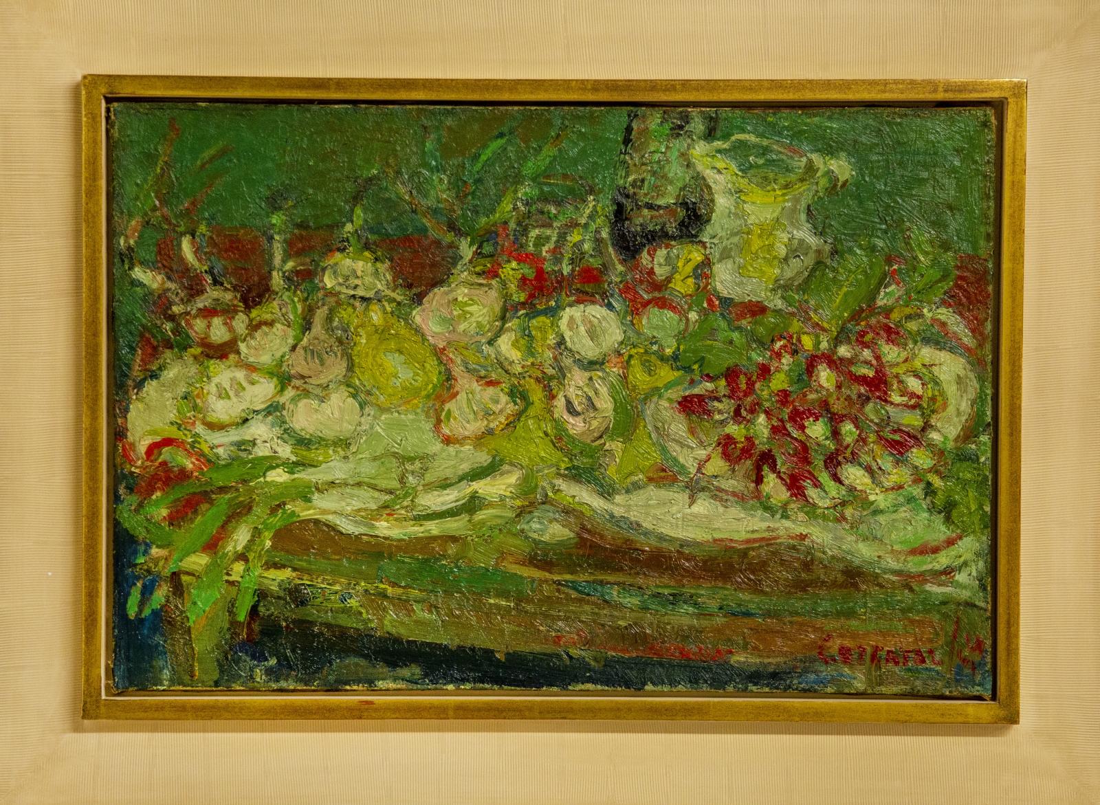 Nature Morte aux Radis