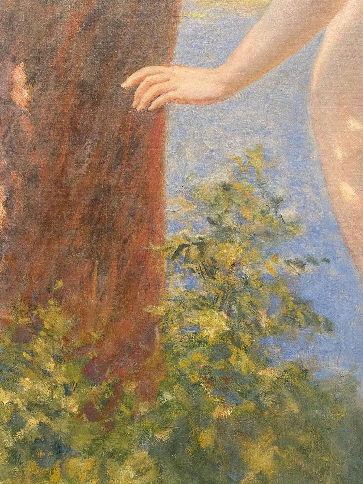 Nude by River's Edge