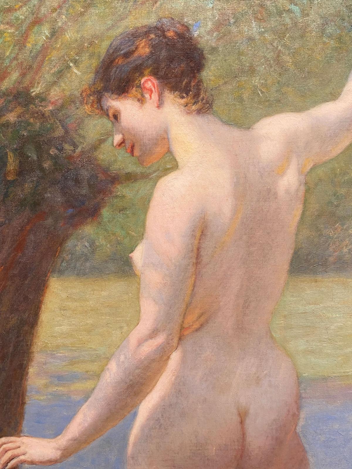 Nude by River's Edge