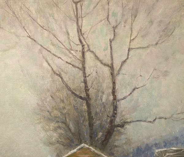 The Lock in Winter