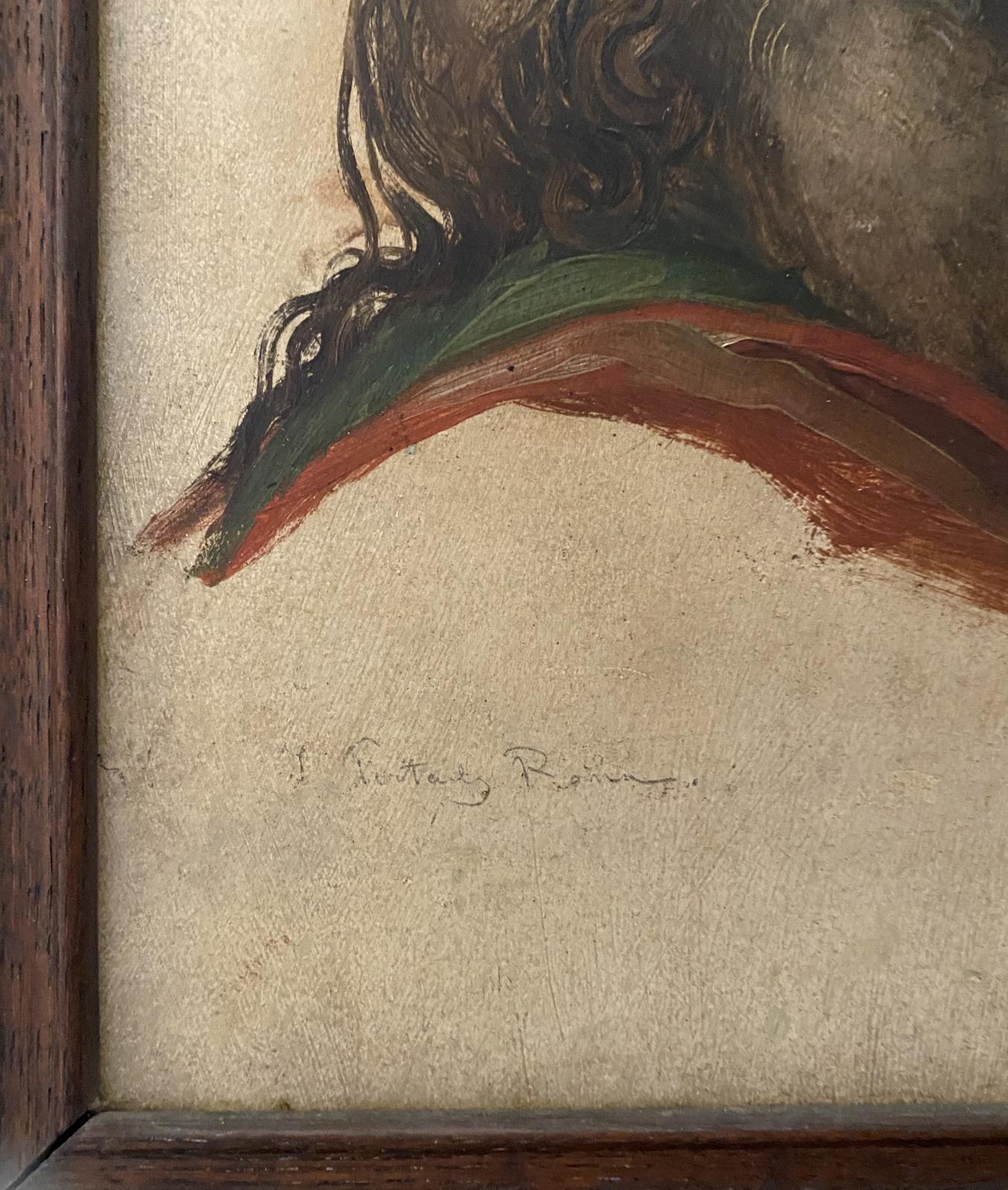 Study of the Head of a Bearded Man
