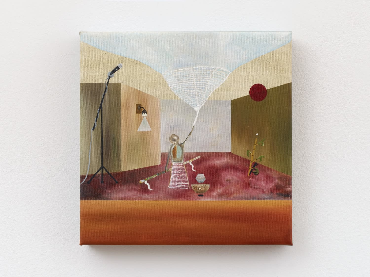 Rebecca Sharp, Rehearsal, 2020