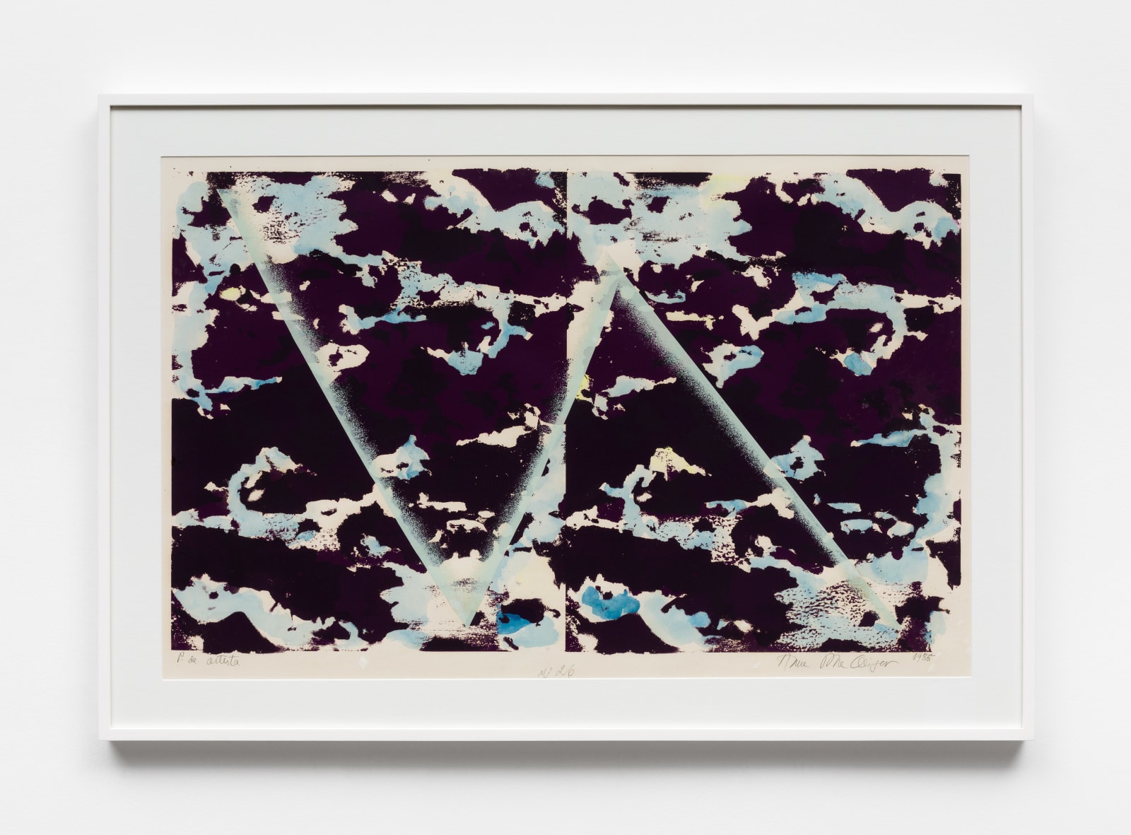 Anna Bella Geiger, N.26, 1985