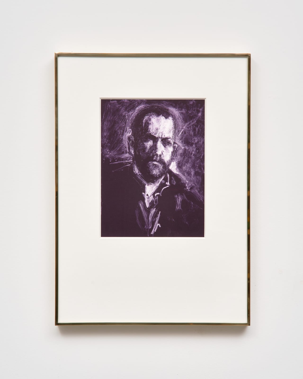 Giangiacomo Rossetti, NYC purple, 2023