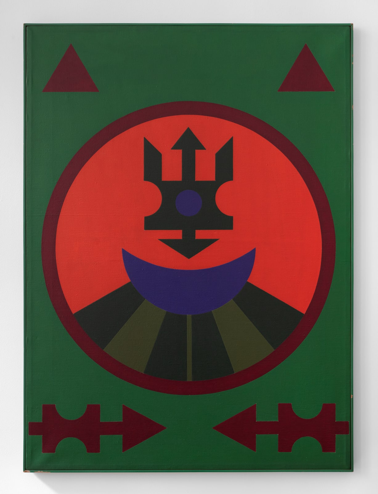Rubem Valentim, Emblema 79, 1979