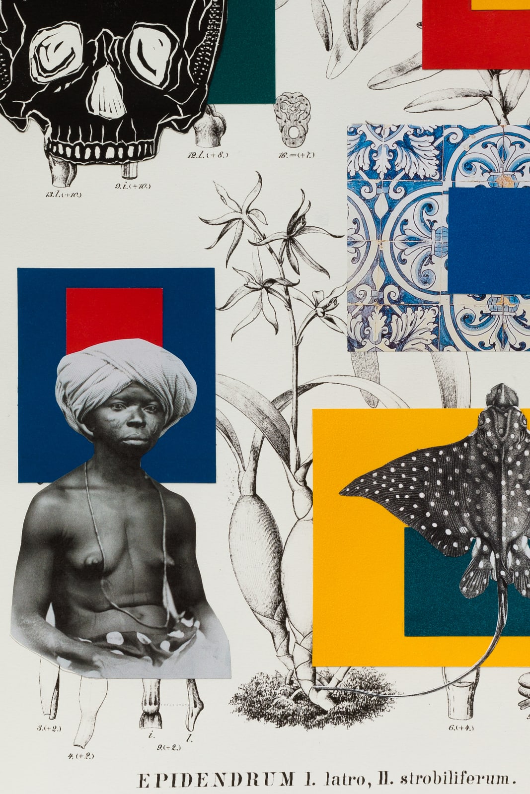 Rosana Paulino, A geometria à brasileira chega ao paraíso tropical, 2021