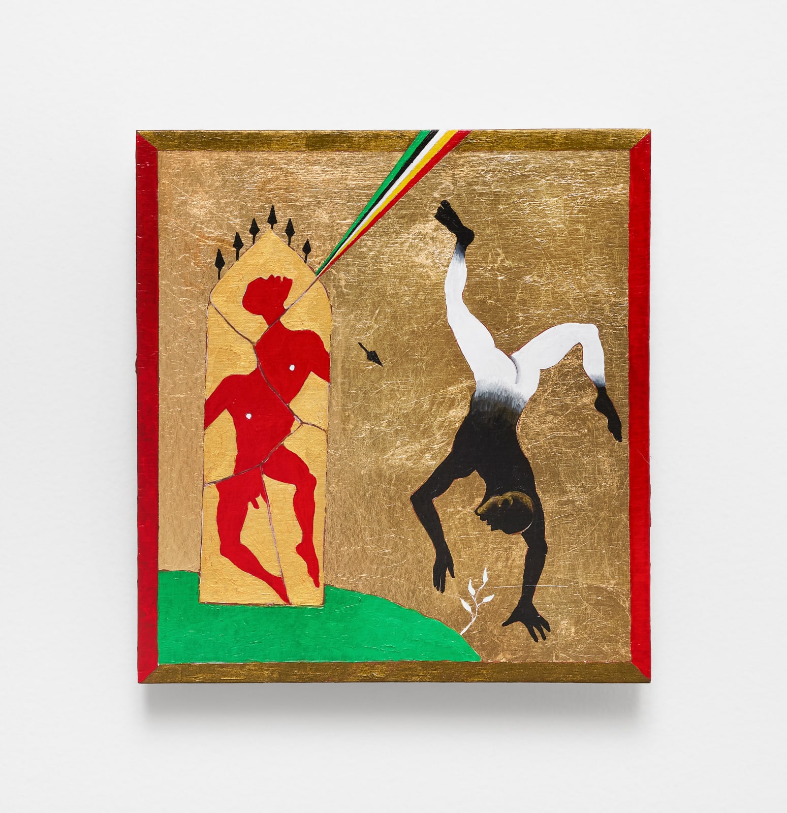 Antonio Obá, A torre da destruição #16, 2025