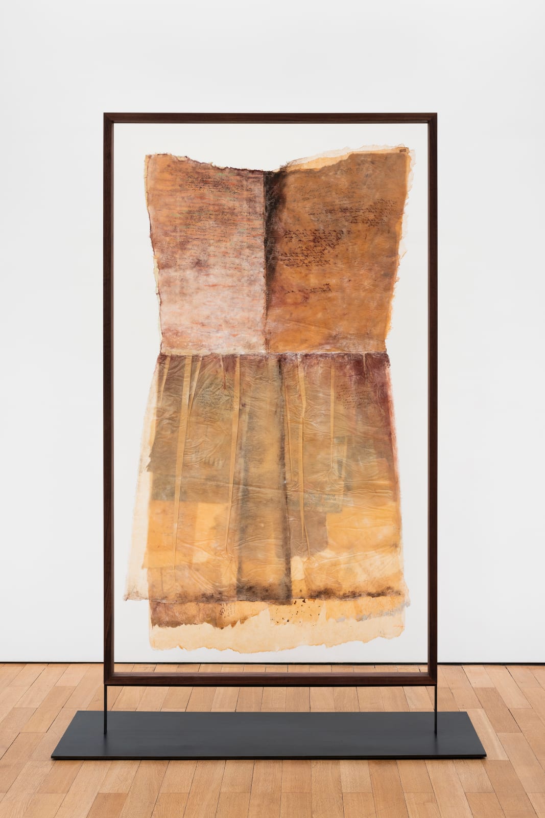 Mira Schor, Dress, 1978