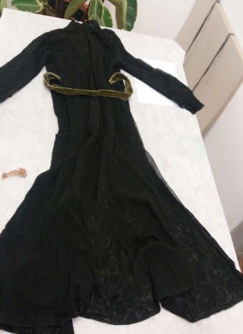 Fernando Marques Penteado, Vestido__01, da série emoções têxteis, 2012