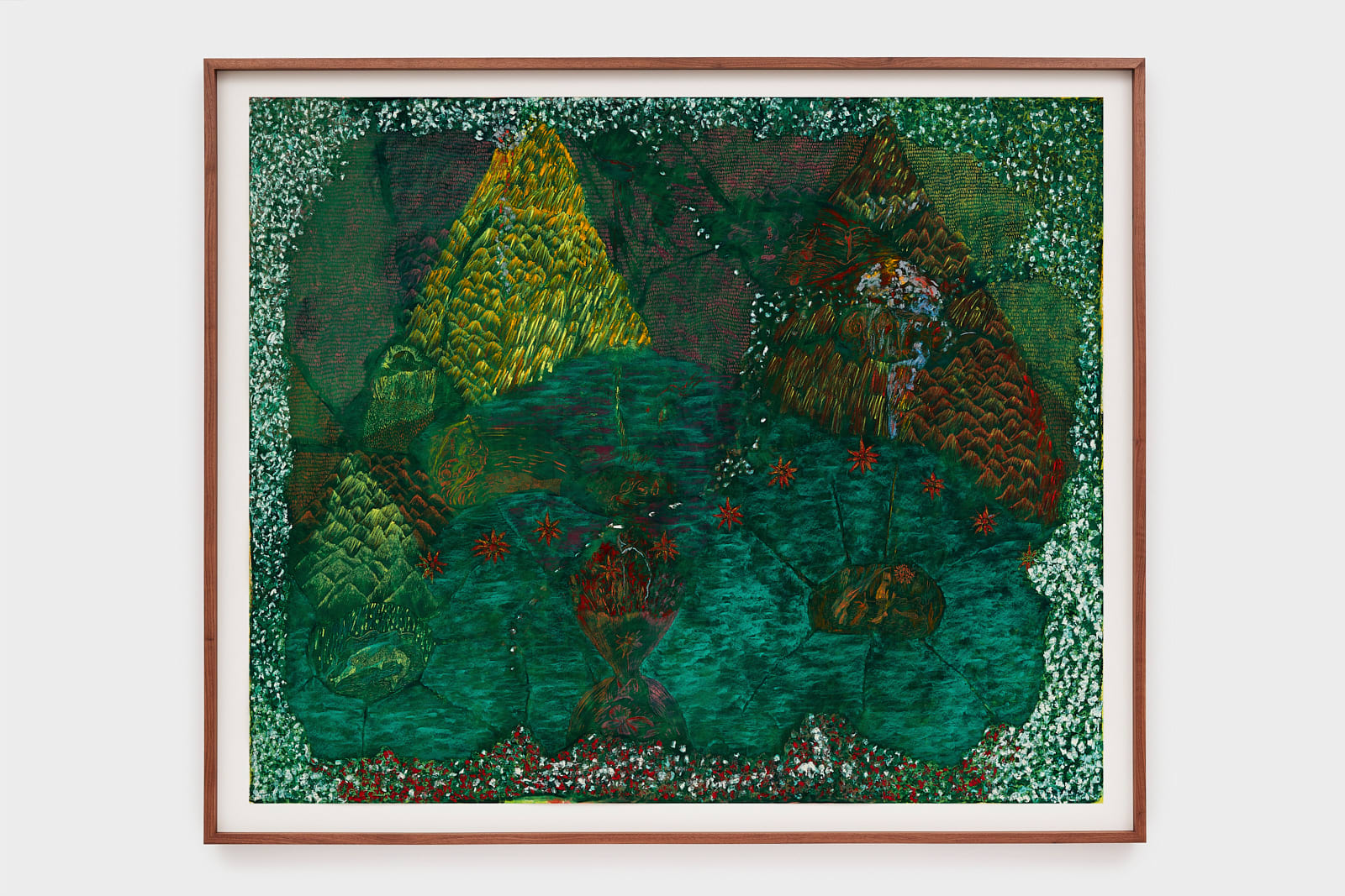 Mimi Lauter, Consequential Landscape #2, 2020