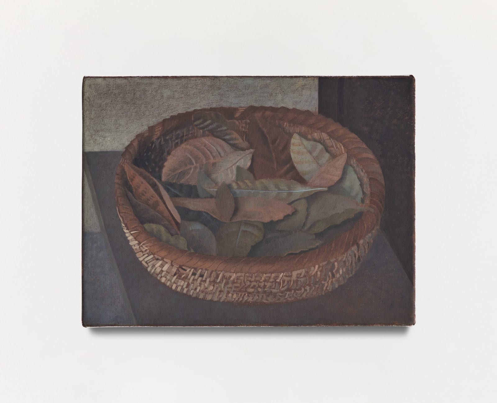 Paula Siebra, A basket of leaves | Um cesto de folhas, 2025