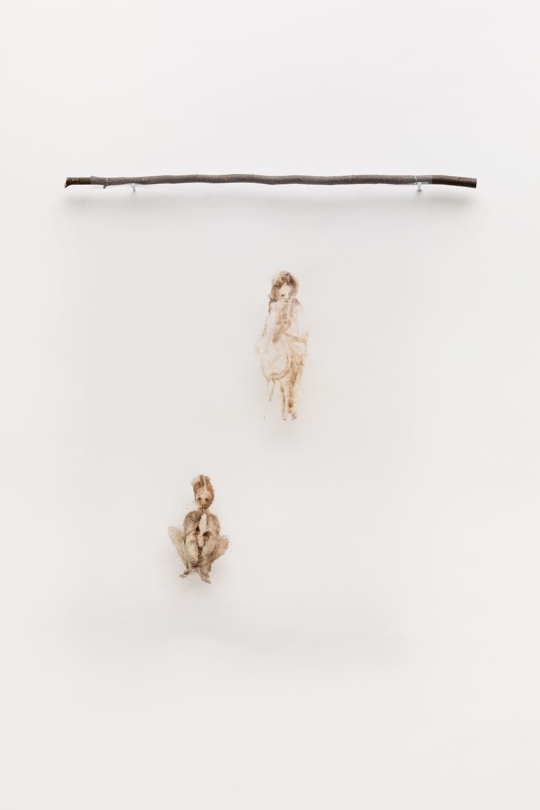 Josi, Sem título, da série: engomar para tramar aparições, 2021