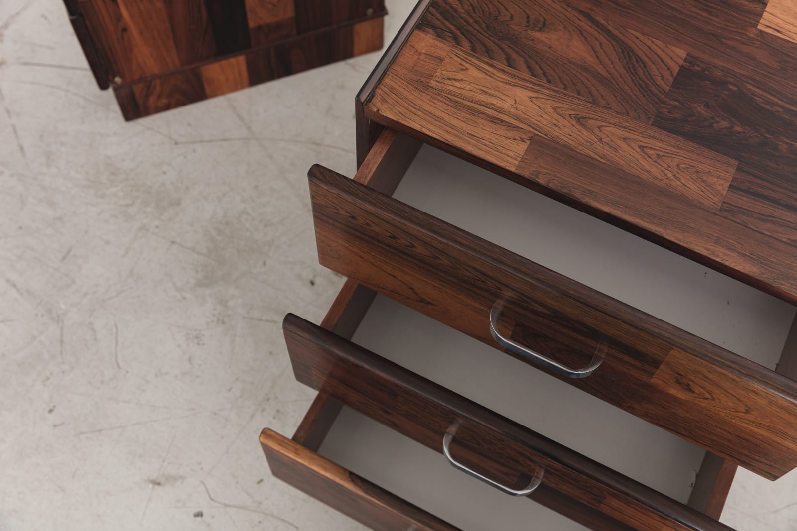 Jorge Zalszupin, Drawer cabinets (pair), 1974