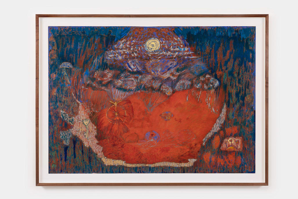 Mimi Lauter, Consequential Landscape #1, 2020