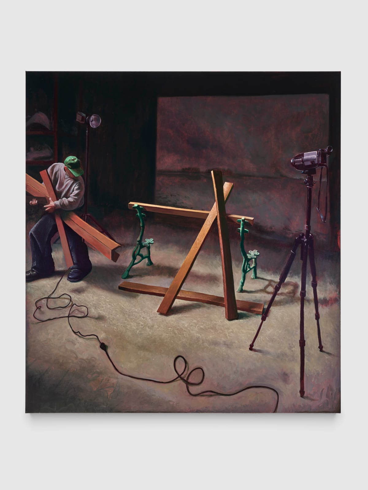 Bendt Eyckermans, The performance, 2024