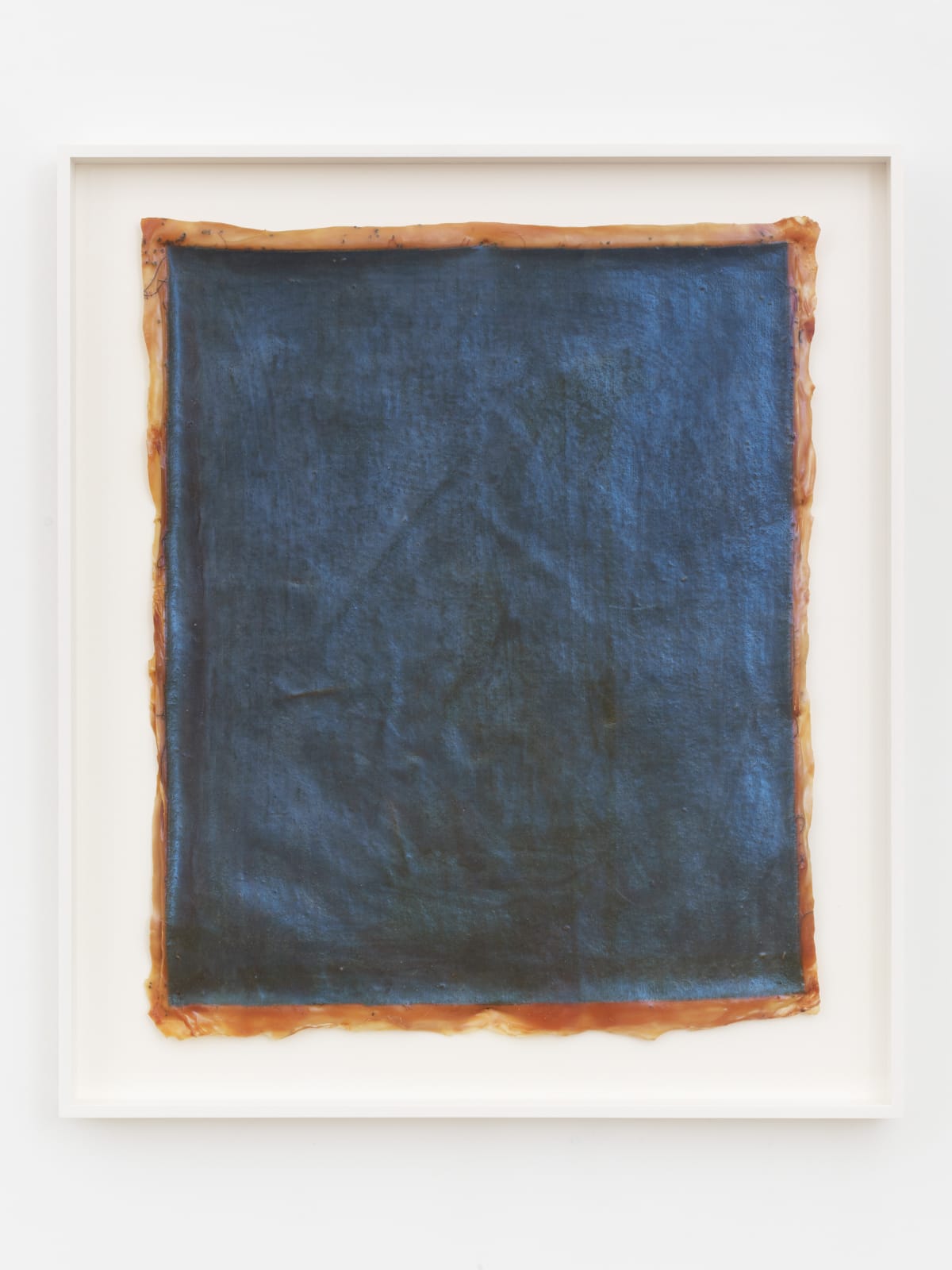 Heidi Bucher, Étude bleue, 1978