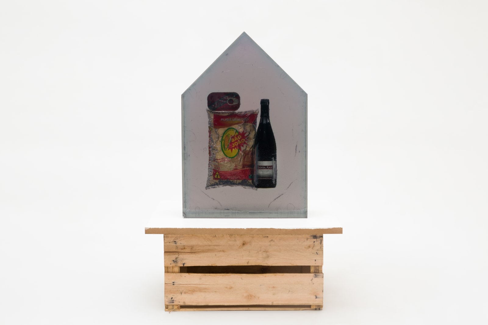 Paulo Nazareth, Santa Maria, São João, Santa Ana, 2019