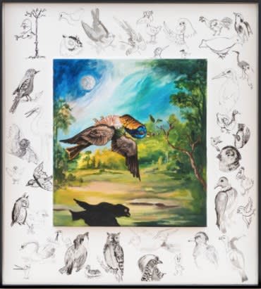 Djordje Ozbolt, Full Moon, 2016