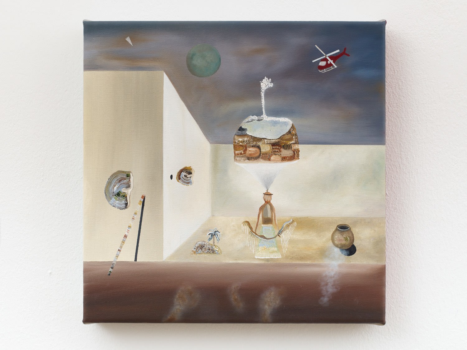 Rebecca Sharp, Reveal Her Body, 2020