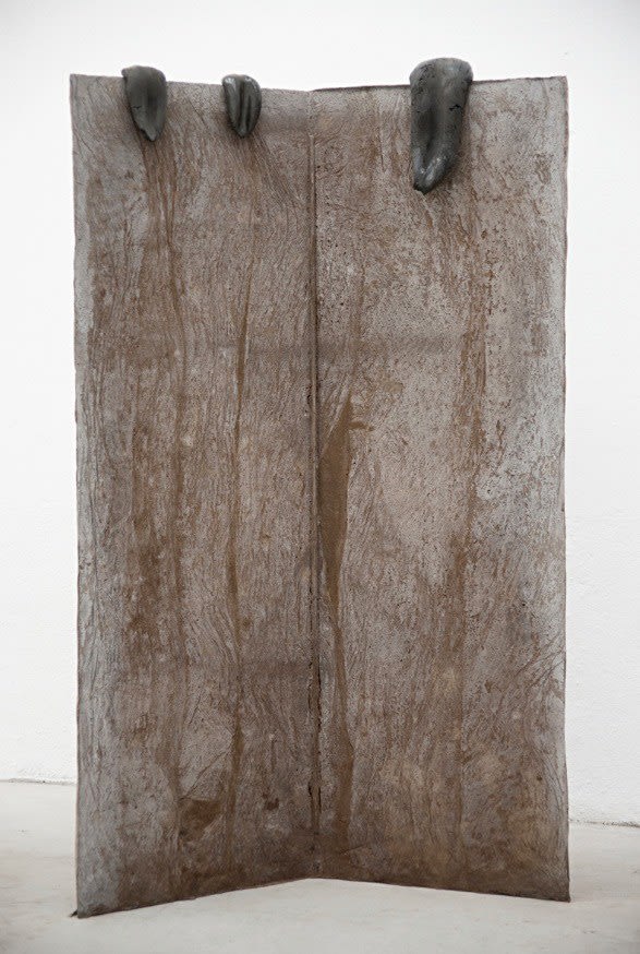 Michael Dean, _ _ (Working Title) / Analogue Series (Tongue) / Analogue Series (Tongue) / Analogue Series (Tongue), 2013