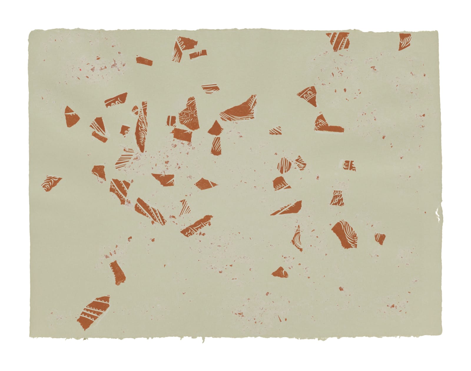 Mariana Castillo Deball, from the series "Cada cosa es Babel" 27, 2023