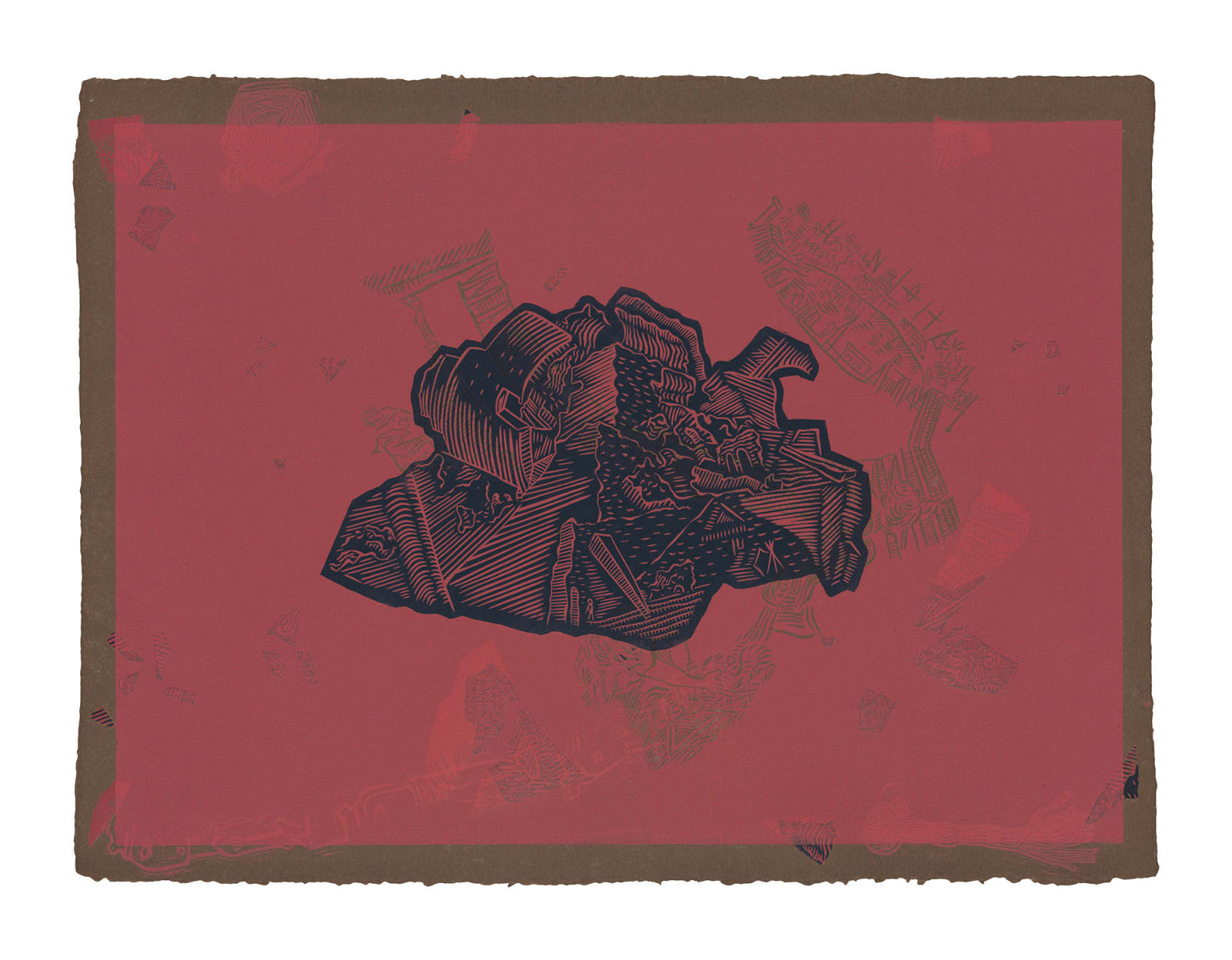 Mariana Castillo Deball, from the series "Cada cosa es Babel" 11, 2023