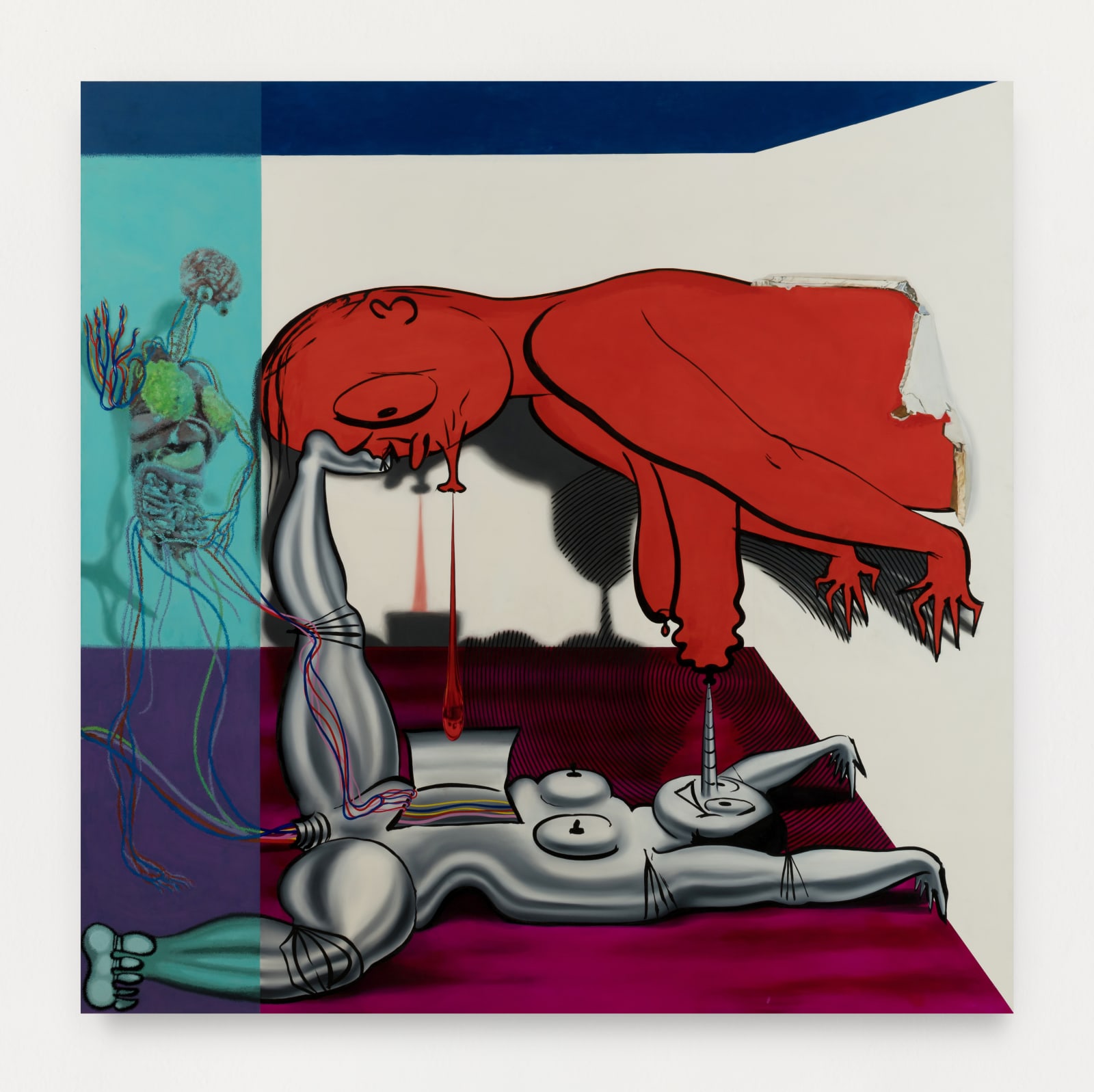 Ebecho Muslimova, FATEBE NERVOUS GLORY, 2024