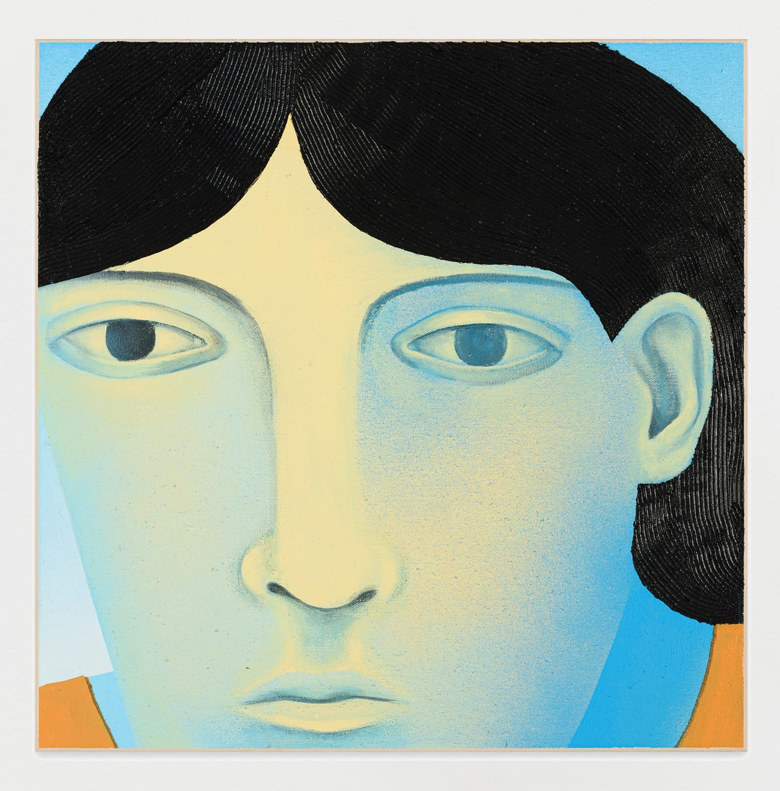 Vojtěch Kovařík, Portrait of Apollo, 2021