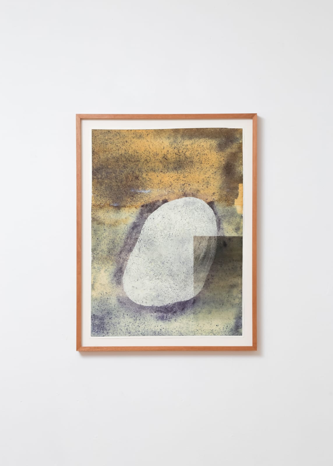 Juliana Dos Santos, Untitled (from Quando a cor chega no Azul series), 2022