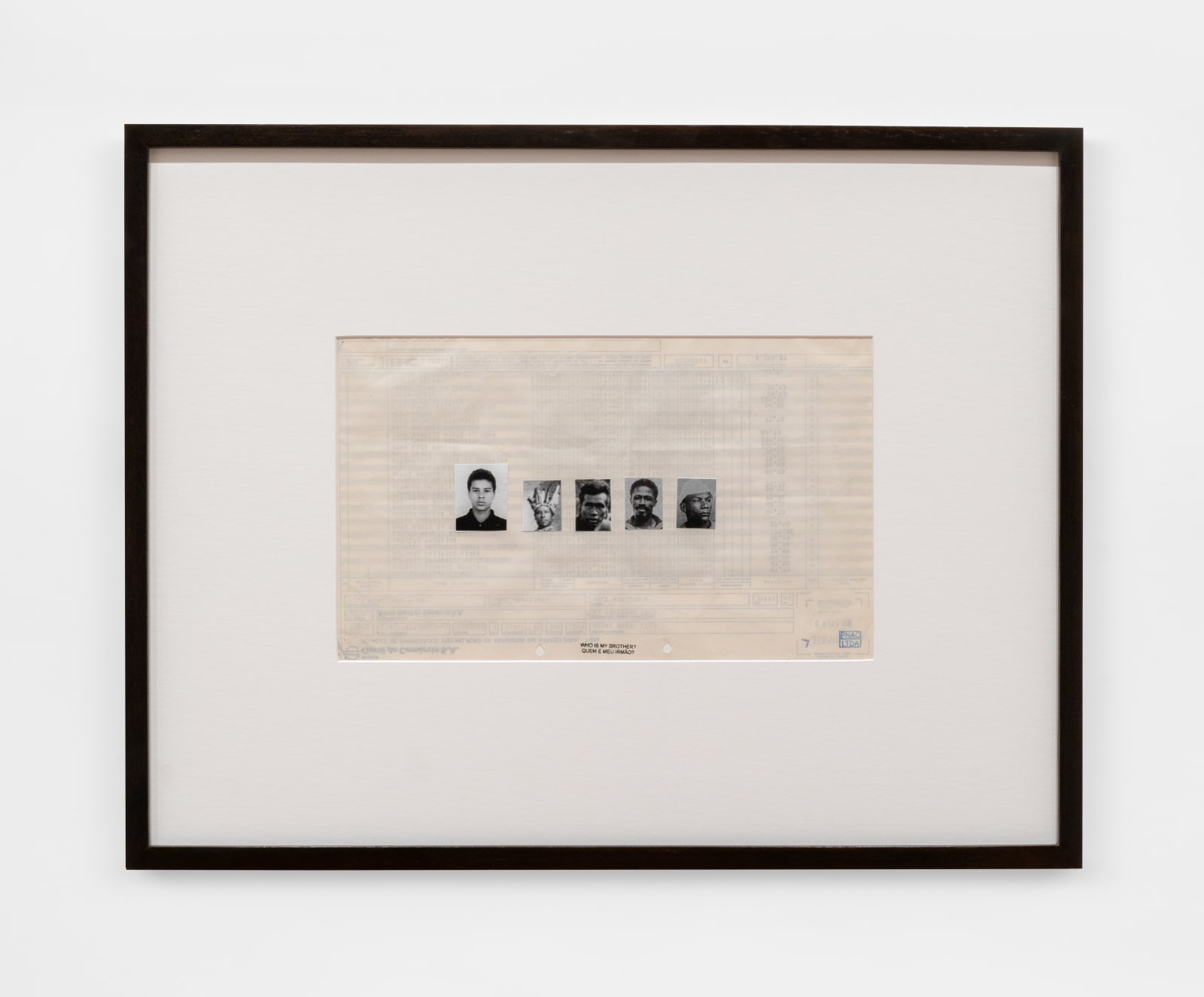 Paulo Nazareth, WHO IS MY BROTHER?, 2006 - 2022