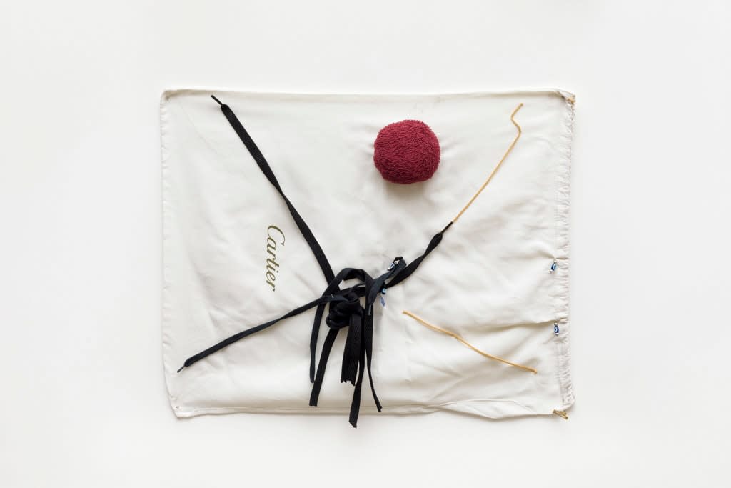 Adriano Costa, Landscape - Red Sun, 2022